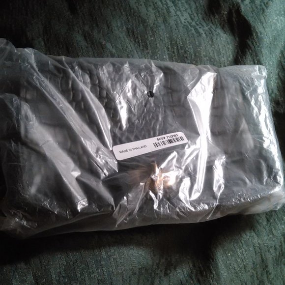 Faux Leather Black Mini Handbag - Picture 11 of 13